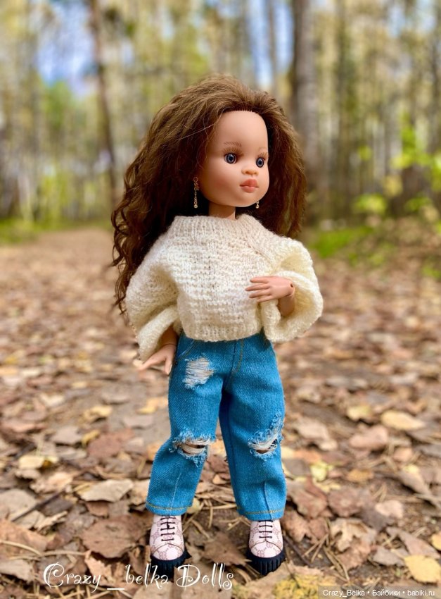 🍁Моя осенняя девочка 🍁 — Куклы Paola Reina (Паола Рейна): новинки (фото 3)
