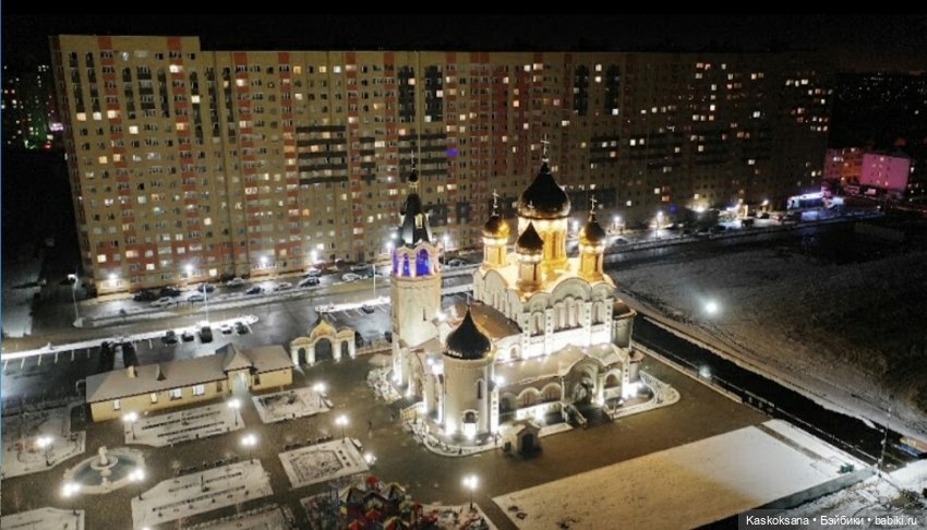 Солнце, ветер, город. Храмовый сквер (фото 3)