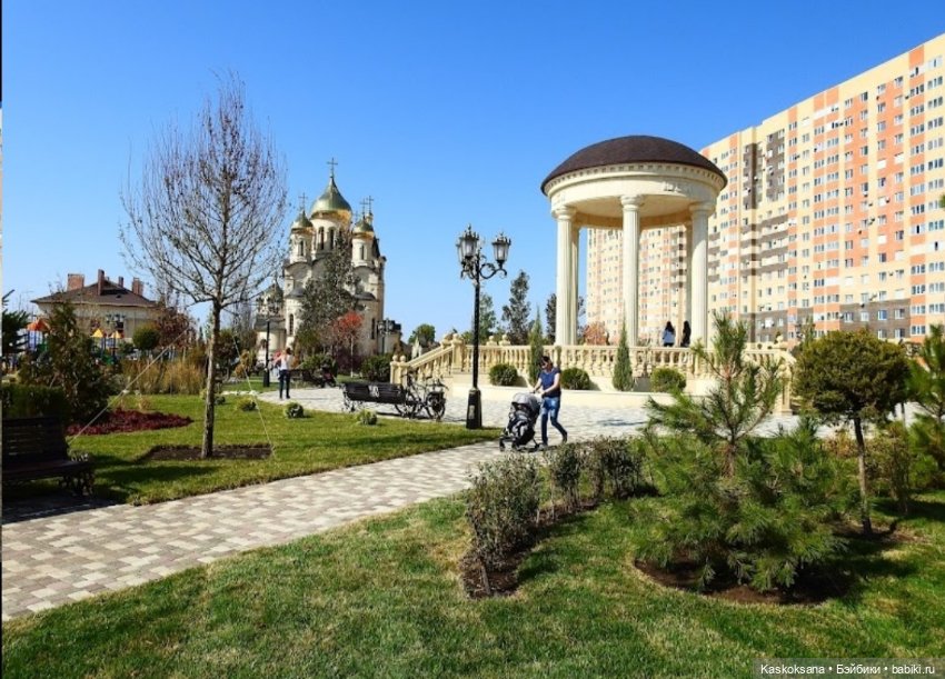 Солнце, ветер, город. Храмовый сквер (фото 10)
