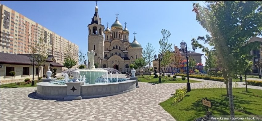 Солнце, ветер, город. Храмовый сквер (фото 4)