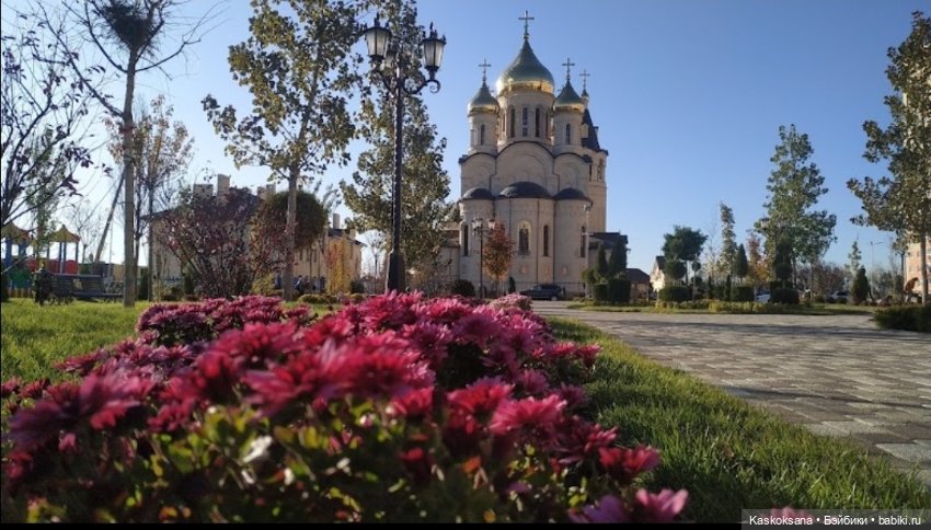 Солнце, ветер, город. Храмовый сквер (фото 6)
