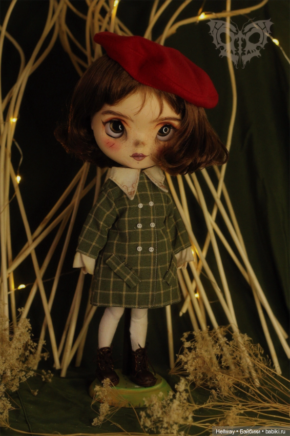 Мои работы🙌🏻 custom Blythe (фото 7)