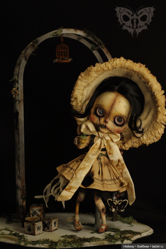 Мои работы🙌🏻 custom Blythe (фото 9)