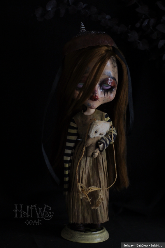 Мои работы🙌🏻 custom Blythe (фото 4)