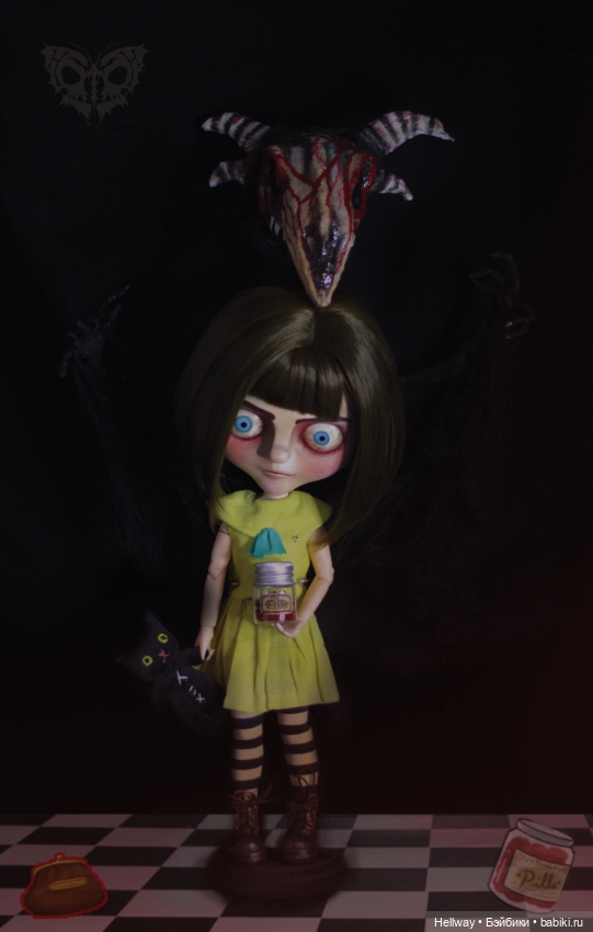 Мои работы🙌🏻 custom Blythe (фото 5)