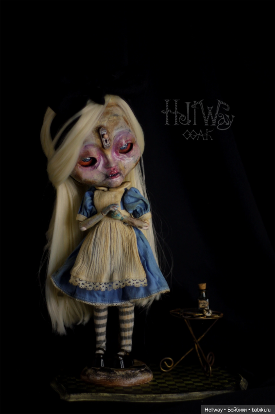 Мои работы🙌🏻 custom Blythe (фото 3)