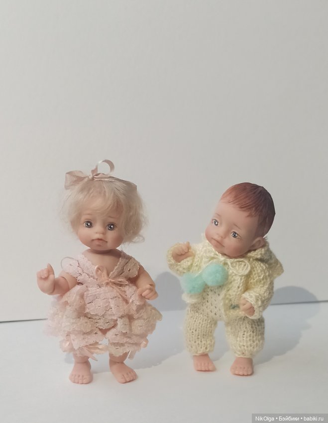 Не могу не показать — Авторские шарнирные куклы своими руками: лепка (фото 3)