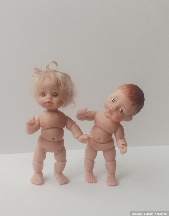 Не могу не показать — Авторские шарнирные куклы своими руками: лепка (фото 4)