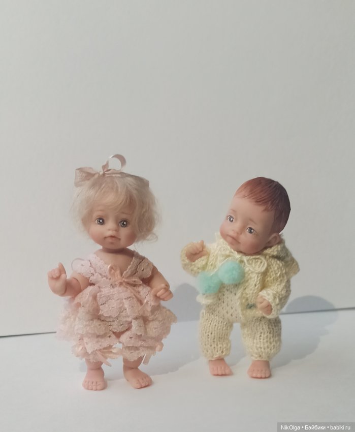 Не могу не показать — Авторские шарнирные куклы своими руками: лепка