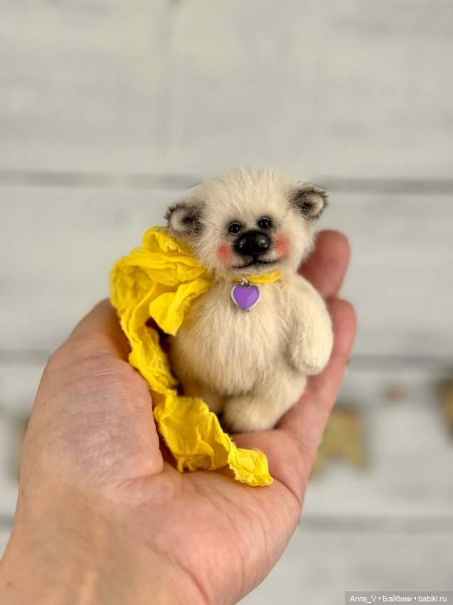 Тедди мишка Лиу — Авторские мишки Тедди и друзья: фото (фото 3)