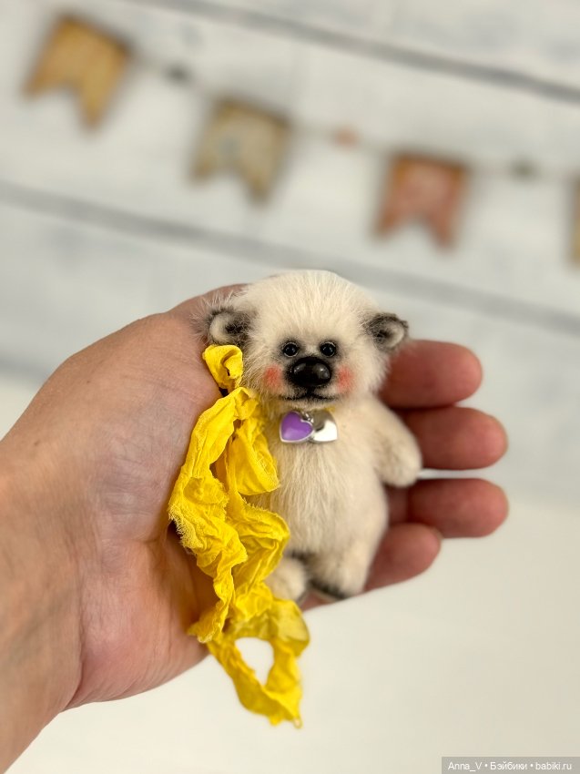 Тедди мишка Лиу — Авторские мишки Тедди и друзья: фото (фото 4)