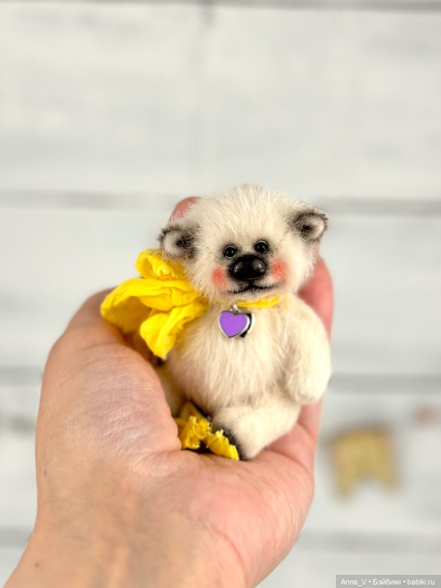 Тедди мишка Лиу — Авторские мишки Тедди и друзья: фото (фото 2)