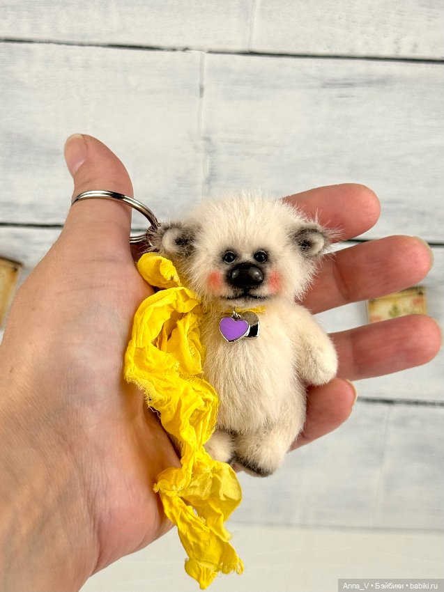 Тедди мишка Лиу — Авторские мишки Тедди и друзья: фото (фото 5)