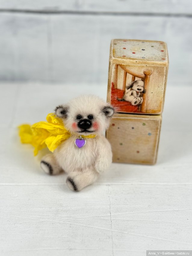 Тедди мишка Лиу — Авторские мишки Тедди и друзья: фото