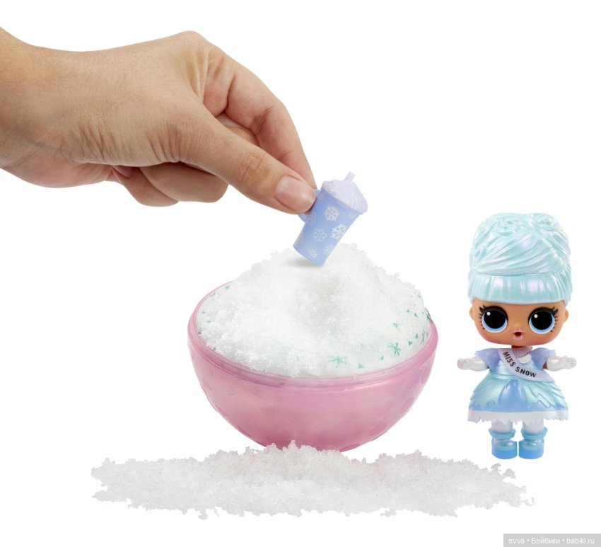 LOL Surprise Tots — Игровые куклы малыши от Fisher Price и MGA (фото 2)