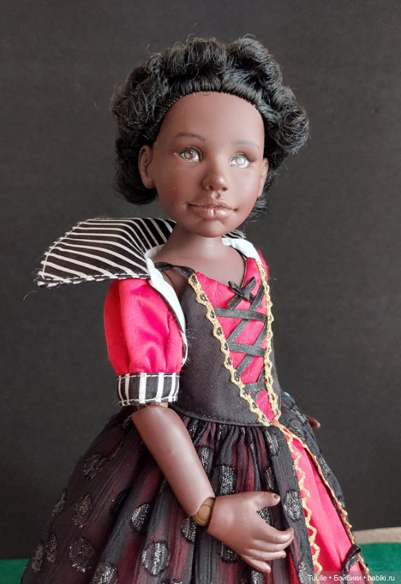 Моя чернокожая королева — Куклы LeeAnn (Denis Bastien) и Marianna Oldenburg: винил (фото 10)