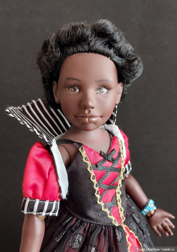 Моя чернокожая королева — Куклы LeeAnn (Denis Bastien) и Marianna Oldenburg: винил (фото 2)
