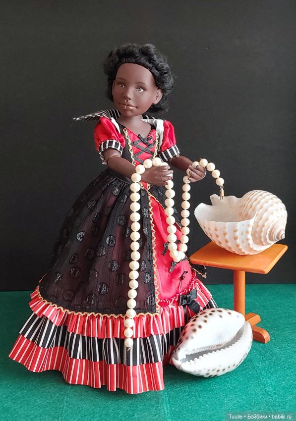 Моя чернокожая королева — Куклы LeeAnn (Denis Bastien) и Marianna Oldenburg: винил (фото 5)