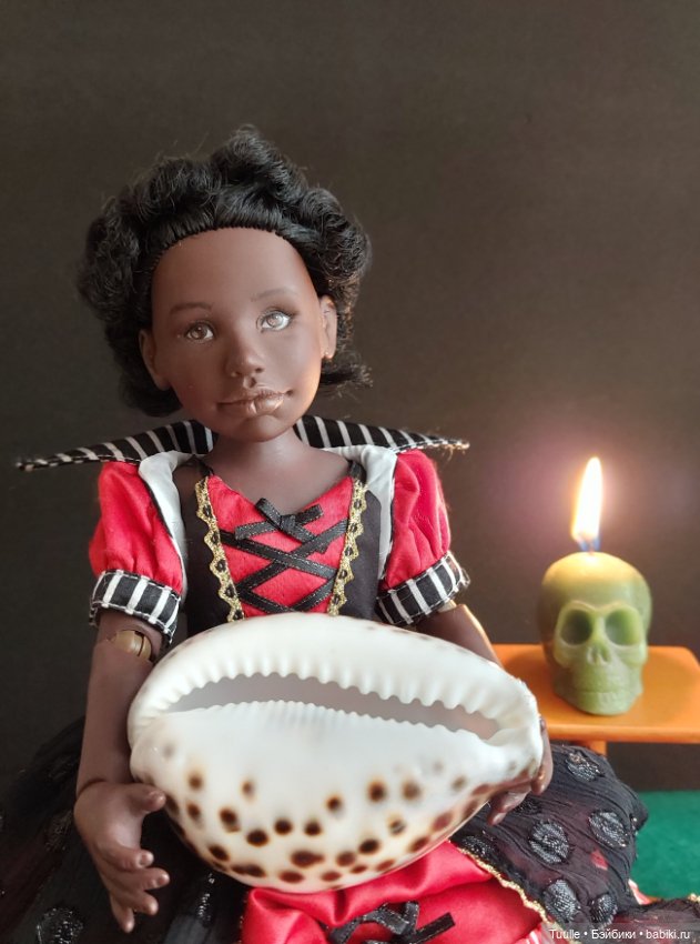 Моя чернокожая королева — Куклы LeeAnn (Denis Bastien) и Marianna Oldenburg: винил (фото 6)