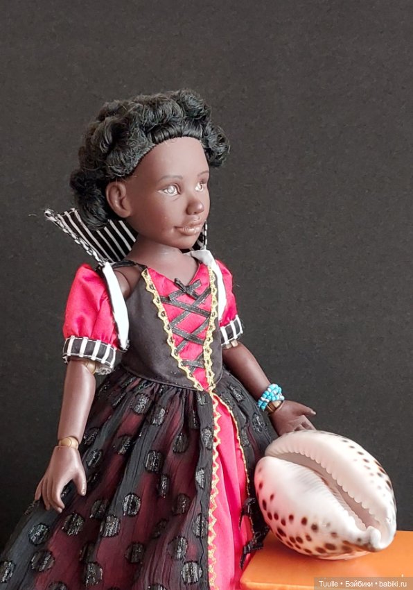 Моя чернокожая королева — Куклы LeeAnn (Denis Bastien) и Marianna Oldenburg: винил (фото 9)
