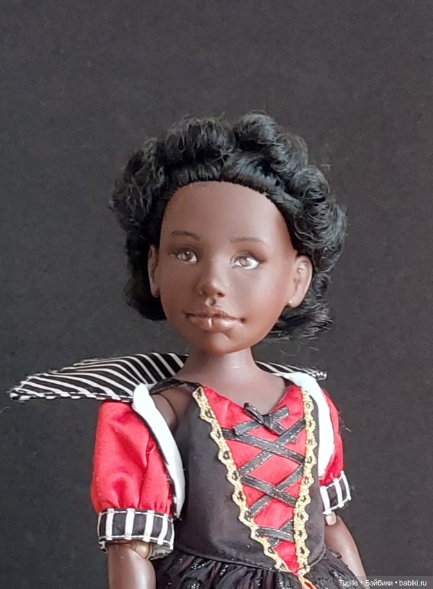 Моя чернокожая королева — Куклы LeeAnn (Denis Bastien) и Marianna Oldenburg: винил