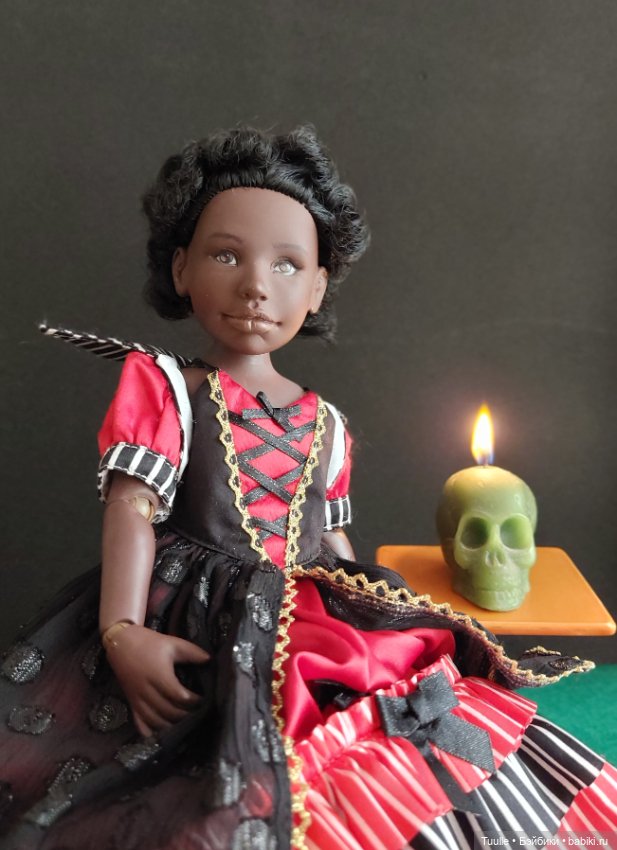 Моя чернокожая королева — Куклы LeeAnn (Denis Bastien) и Marianna Oldenburg: винил (фото 7)
