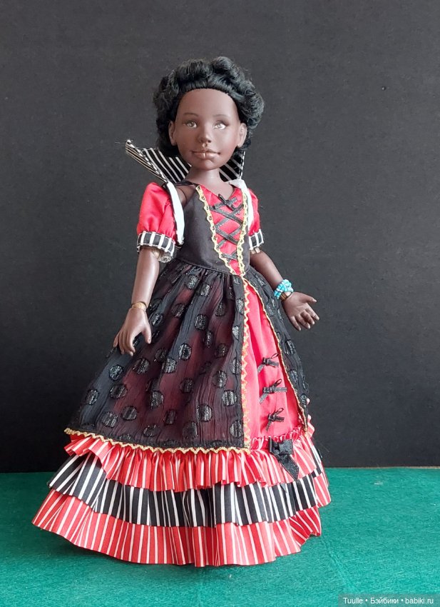 Моя чернокожая королева — Куклы LeeAnn (Denis Bastien) и Marianna Oldenburg: винил