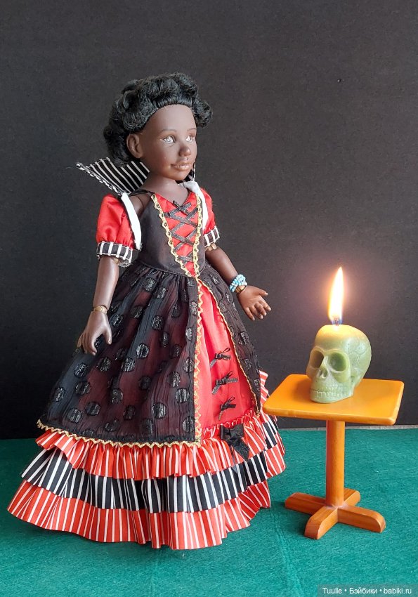 Моя чернокожая королева — Куклы LeeAnn (Denis Bastien) и Marianna Oldenburg: винил (фото 4)