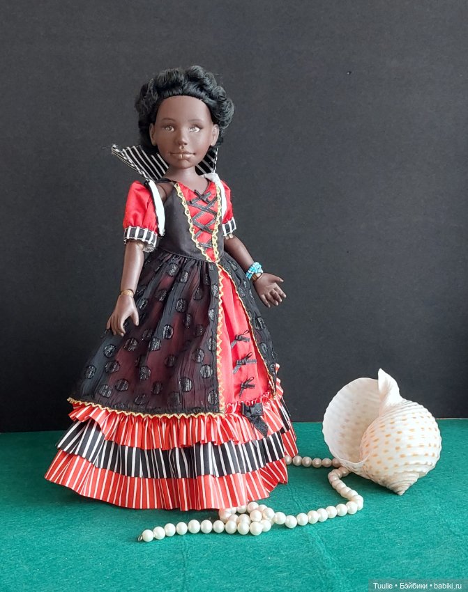 Моя чернокожая королева — Куклы LeeAnn (Denis Bastien) и Marianna Oldenburg: винил (фото 8)