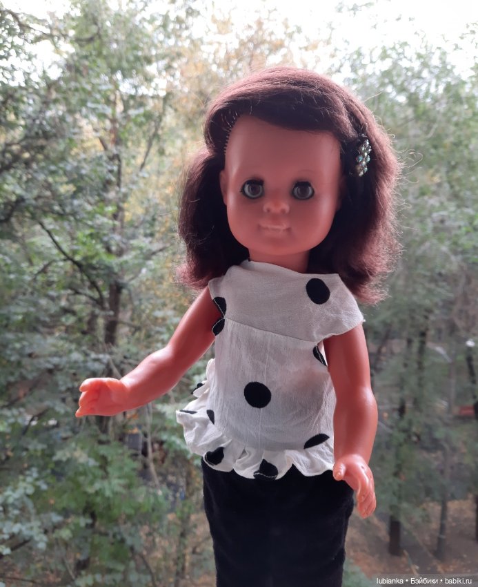 Баклажновая Сонька💜 — Винтажные куклы ГДР (Немки): Бигги (фото 8)