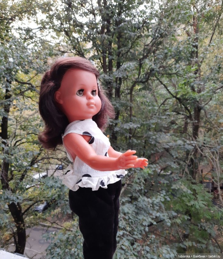 Баклажновая Сонька💜 — Винтажные куклы ГДР (Немки): Бигги (фото 7)