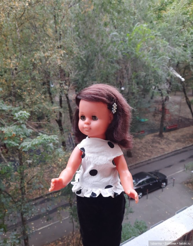 Баклажновая Сонька💜 — Винтажные куклы ГДР (Немки): Бигги (фото 9)