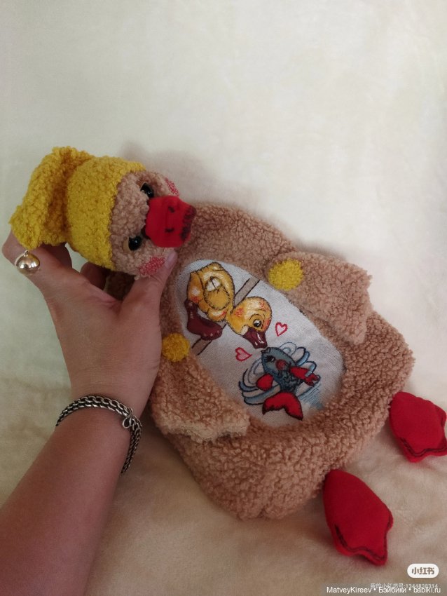 Утёнок — Выкройки птиц: совы