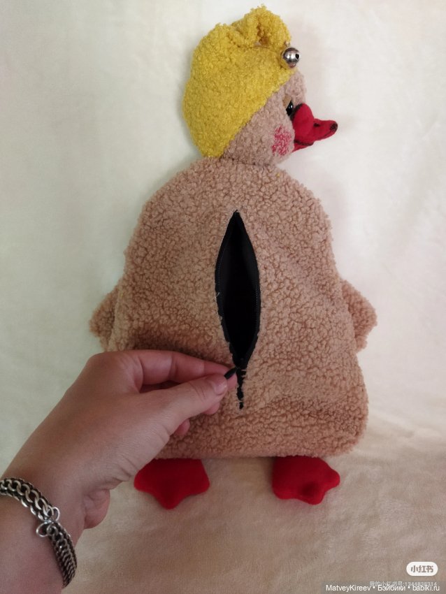 Утёнок — Выкройки птиц: совы (фото 3)