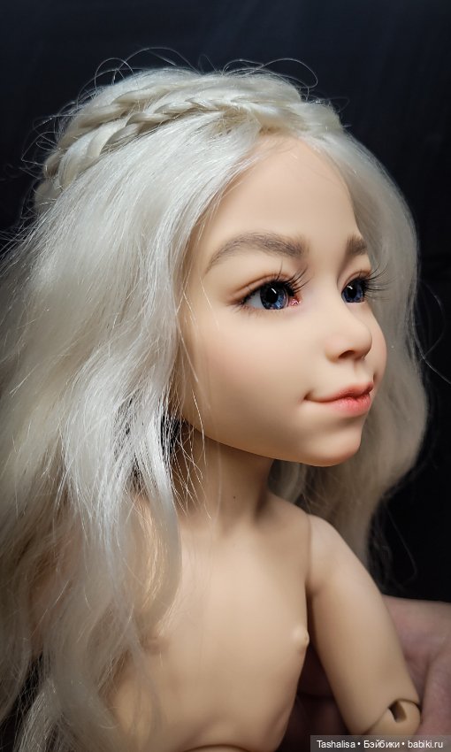 Куколка Эмилия (Дейнерис)