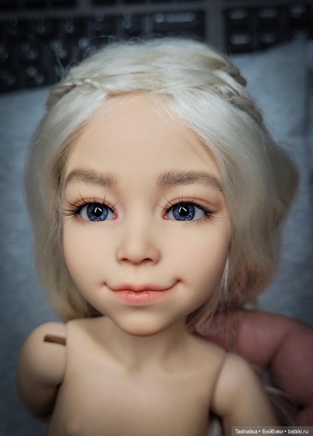 Куколка Эмилия (Дейнерис)