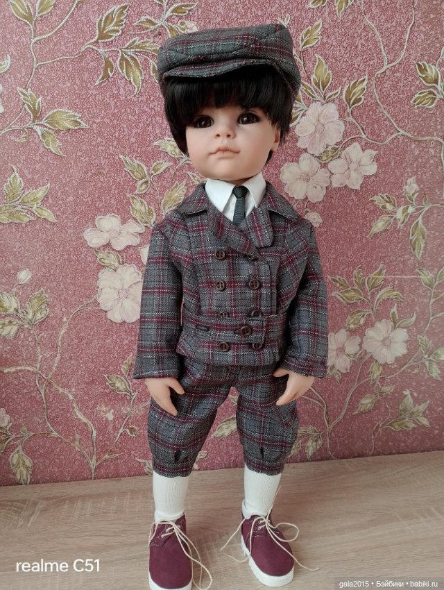 Новый гардероб для Марика Готц