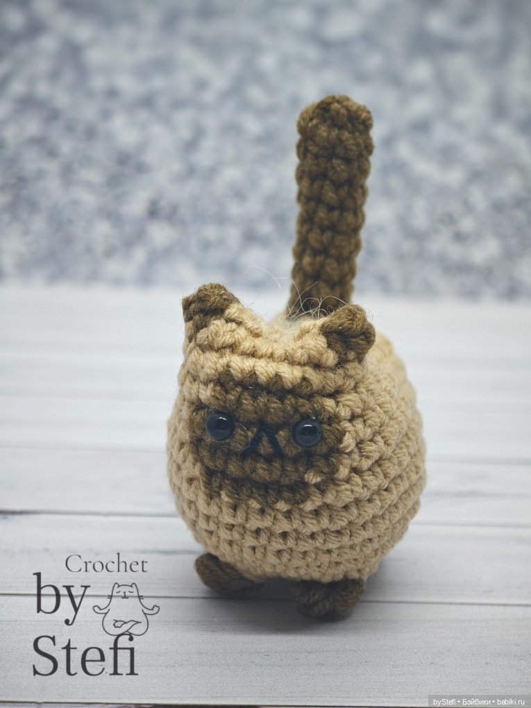 Милые котики — Вязаные игрушки и амигуруми: крючком