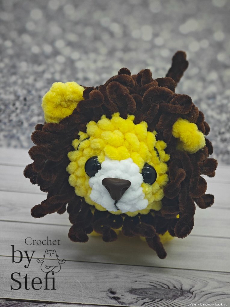 Лёвушка — Вязаные игрушки и амигуруми: крючком