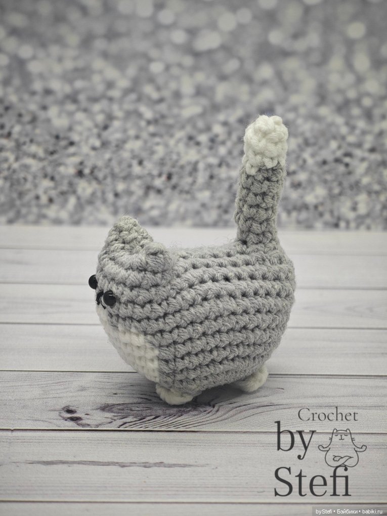 Милые котики — Вязаные игрушки и амигуруми: крючком (фото 7)