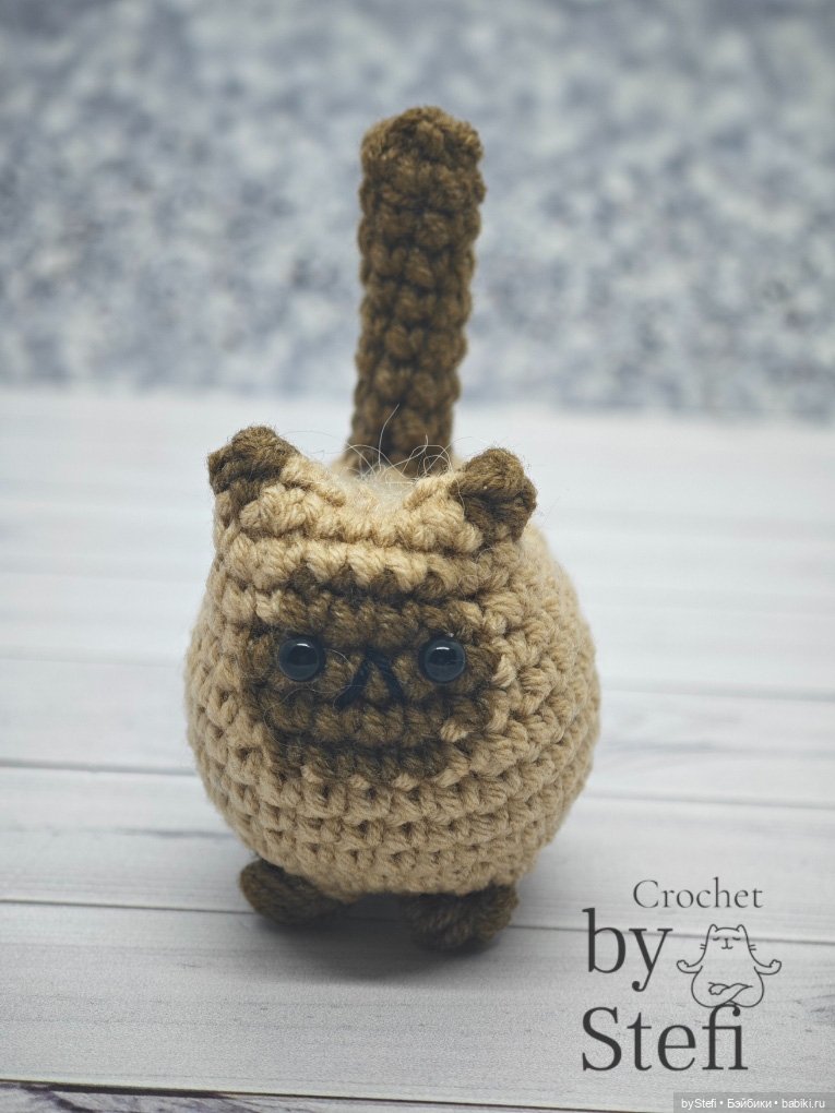 Милые котики — Вязаные игрушки и амигуруми: крючком