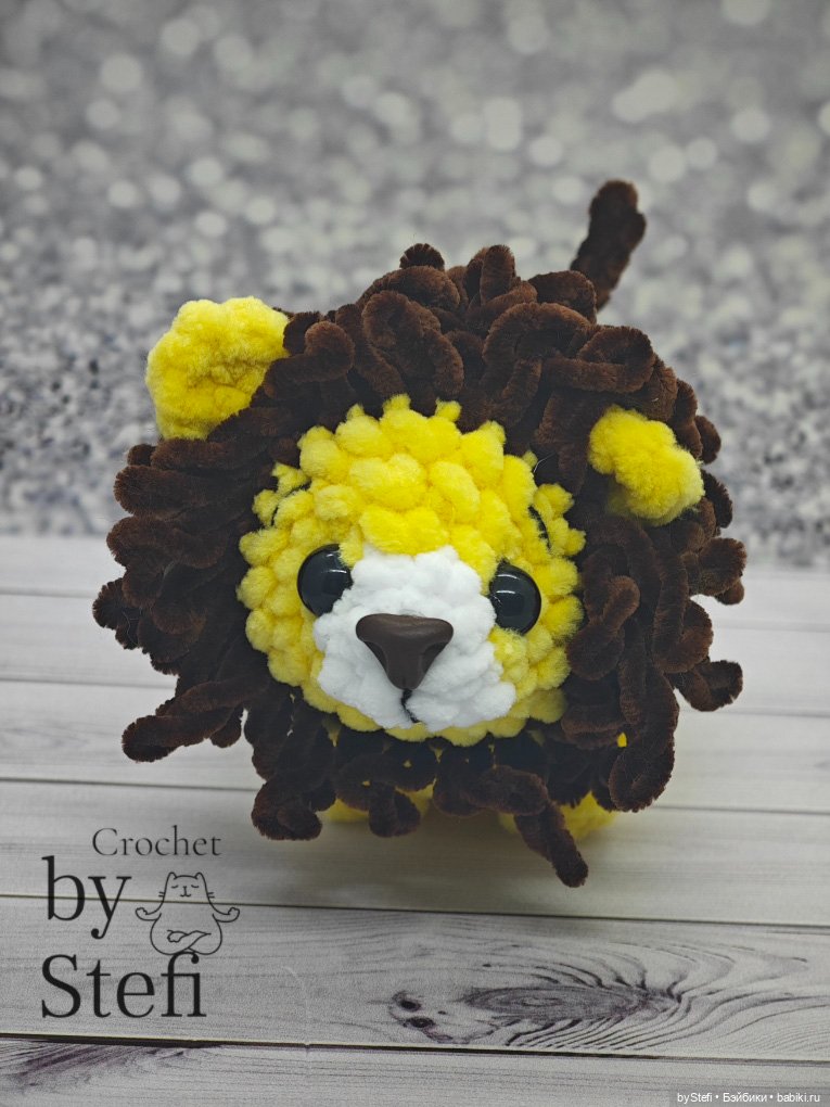 Лёвушка — Вязаные игрушки и амигуруми: крючком (фото 2)