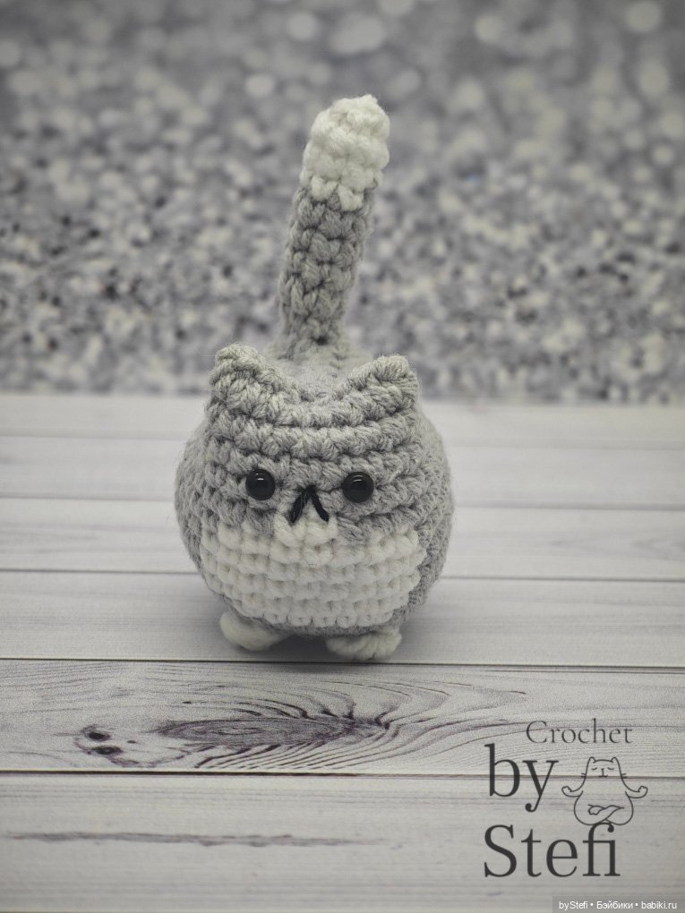 Милые котики — Вязаные игрушки и амигуруми: крючком (фото 10)
