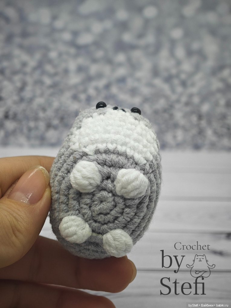 Милые котики — Вязаные игрушки и амигуруми: крючком (фото 9)