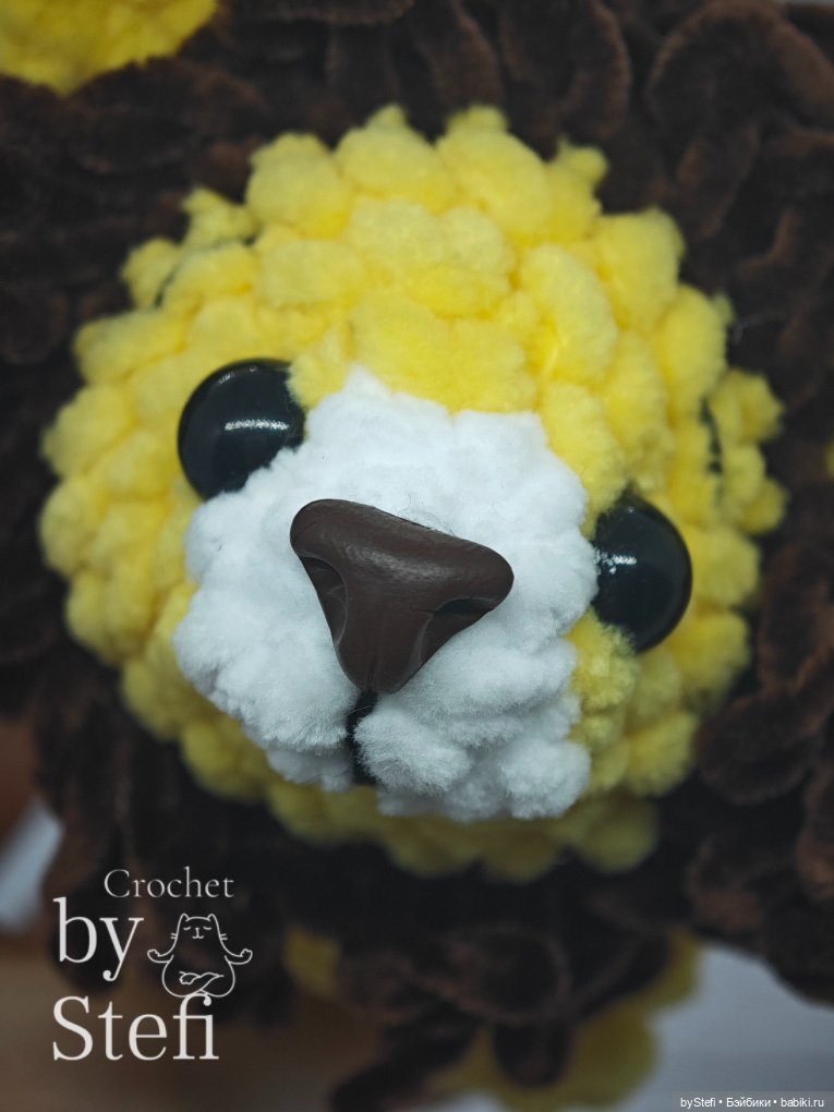 Лёвушка — Вязаные игрушки и амигуруми: крючком (фото 10)
