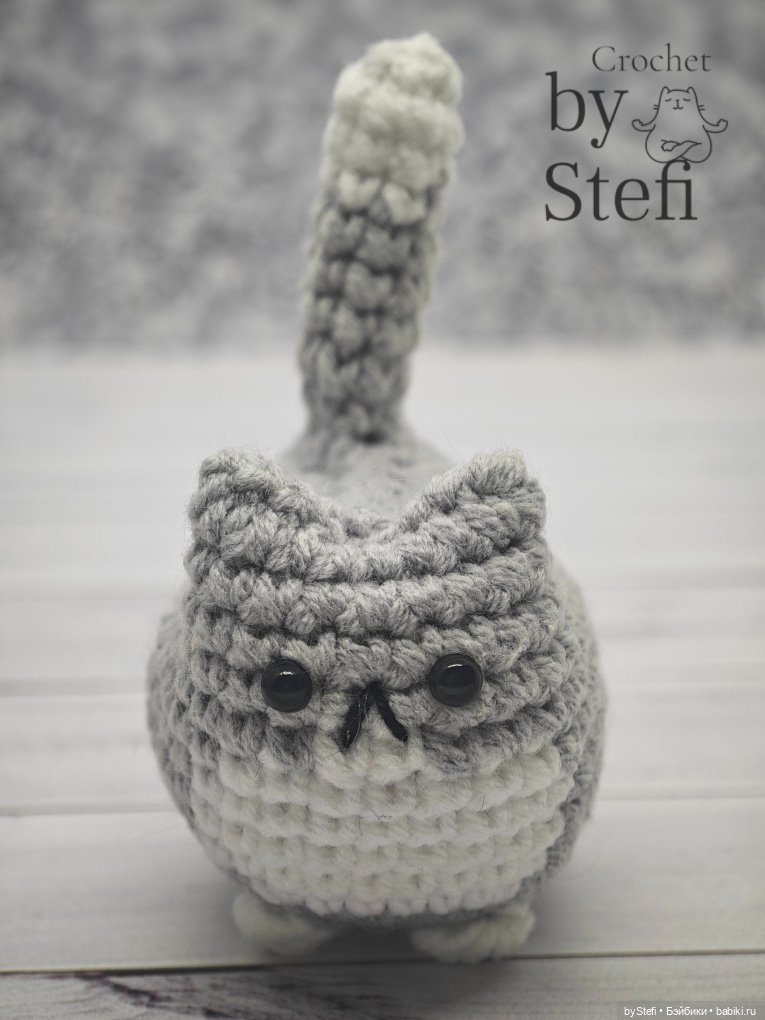 Милые котики — Вязаные игрушки и амигуруми: крючком