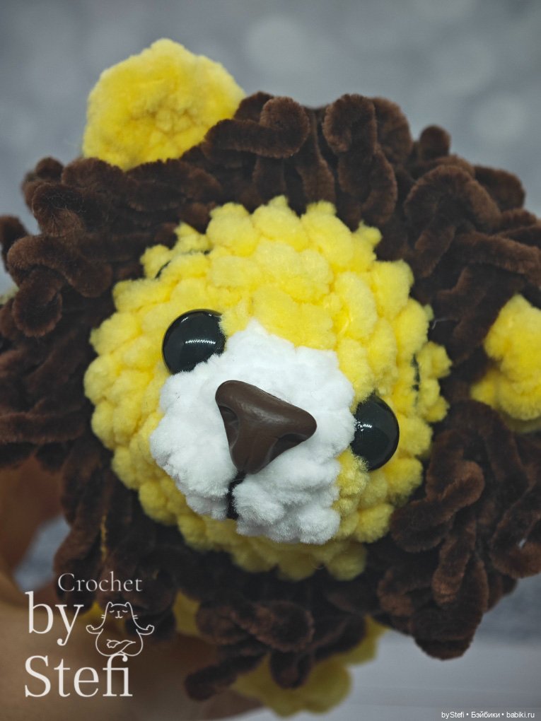 Лёвушка — Вязаные игрушки и амигуруми: крючком