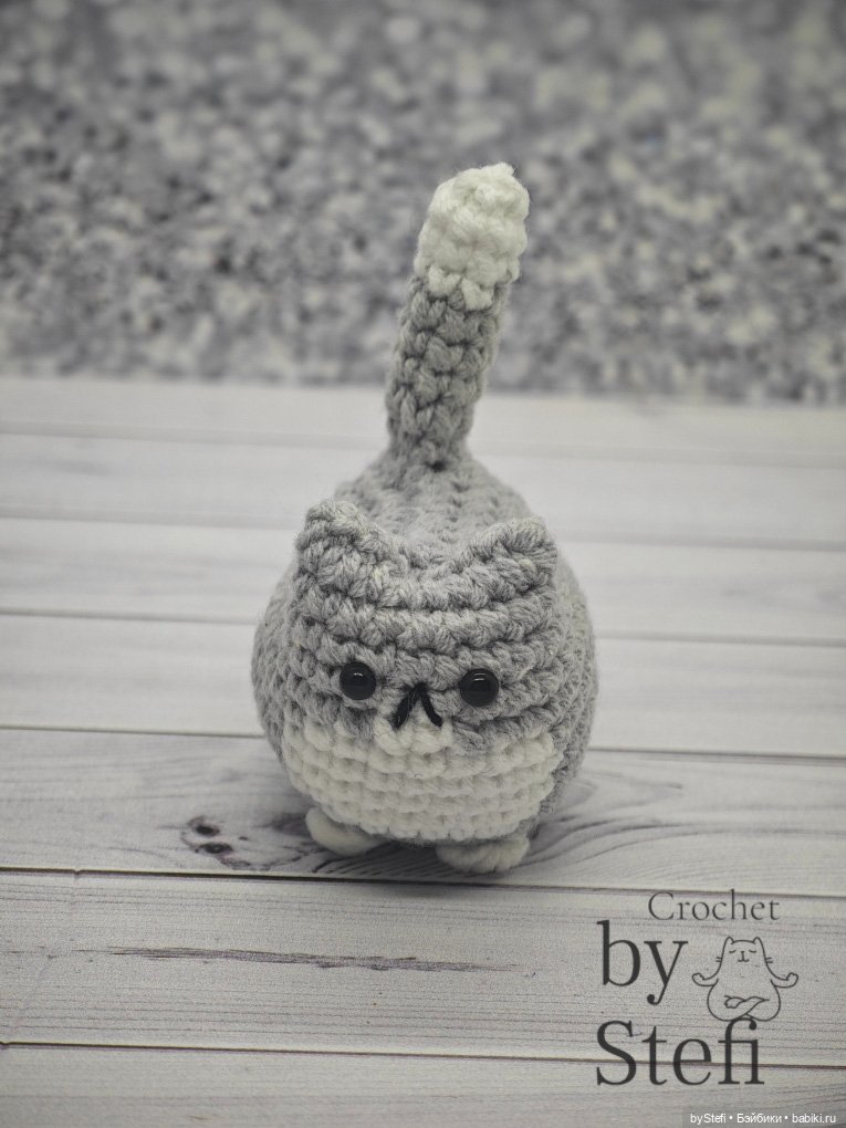 Милые котики — Вязаные игрушки и амигуруми: крючком (фото 6)