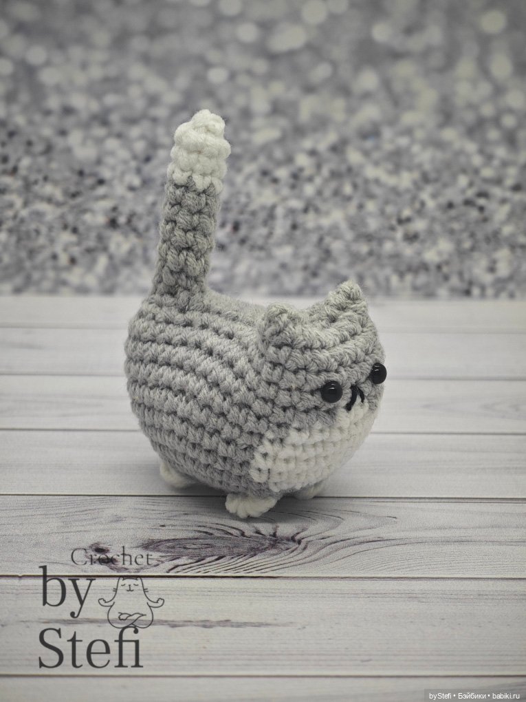 Милые котики — Вязаные игрушки и амигуруми: крючком (фото 8)