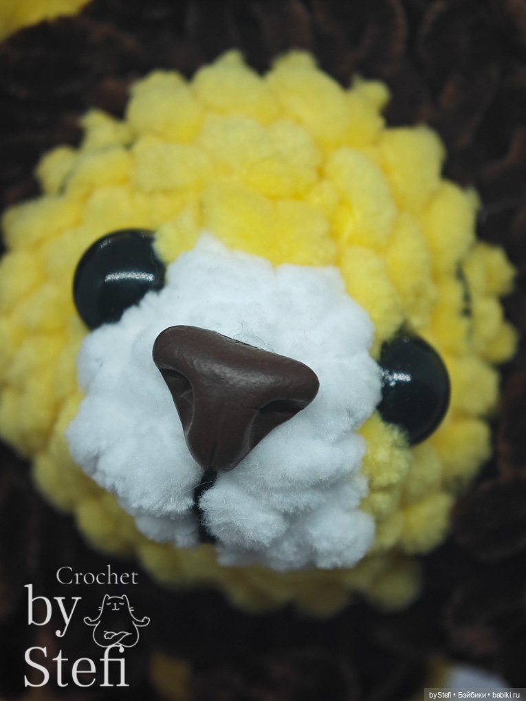 Лёвушка — Вязаные игрушки и амигуруми: крючком